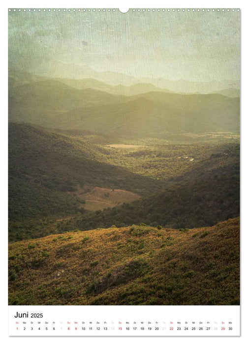 Landschaften, von Licht erfüllt (CALVENDO Wandkalender 2025)