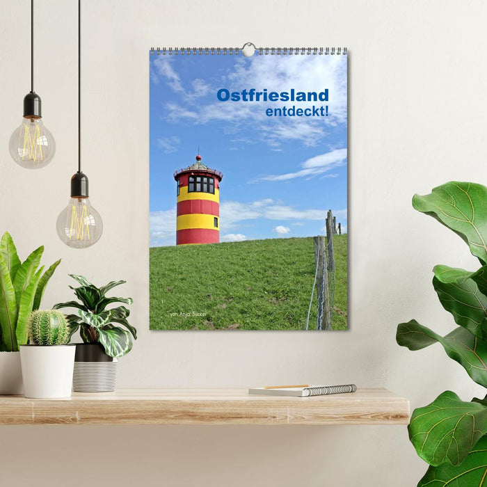 Ostfriesland entdeckt! (CALVENDO Wandkalender 2025)