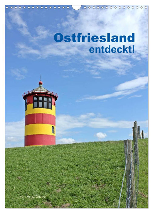 Ostfriesland entdeckt! (CALVENDO Wandkalender 2025)