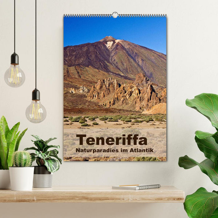 Teneriffa - Naturparadies im Atlantik (CALVENDO Wandkalender 2025)