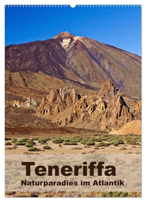 Teneriffa - Naturparadies im Atlantik (CALVENDO Wandkalender 2025)