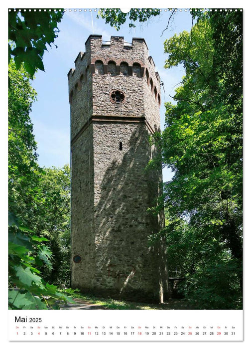 Bad Nauheim 2025 von Petrus Bodenstaff (CALVENDO Wandkalender 2025)