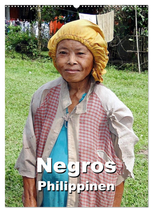 Negros - Philippinen (CALVENDO Wandkalender 2025)