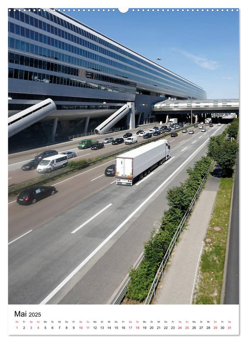 Frankfurt am Main 2025 Bilder vom Taxifahrer (CALVENDO Wandkalender 2025)