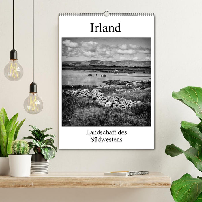 Irland – Landschaft des Südwestens (CALVENDO Wandkalender 2025)