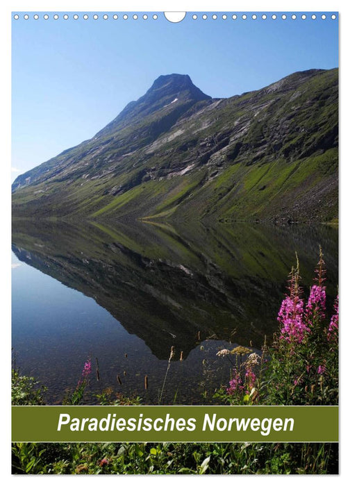 Paradiesisches Norwegen (CALVENDO Wandkalender 2025)