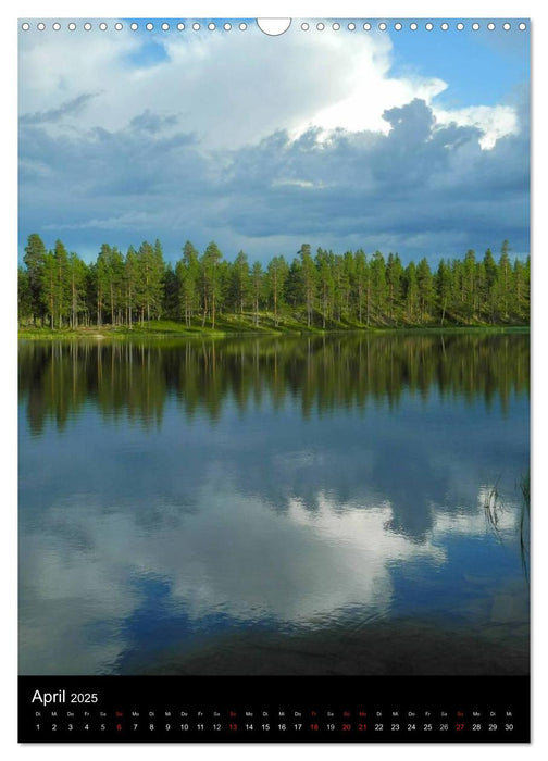 Paradiesisches Norwegen (CALVENDO Wandkalender 2025)