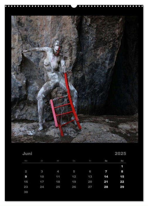 Akt im Sternenstaub EvE fotografiert von Rainer Matthias Gillessen (CALVENDO Wandkalender 2025)