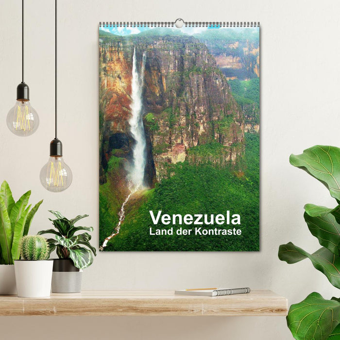 Venezuela - Land der Kontraste (CALVENDO Wandkalender 2025)