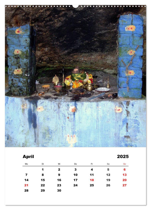 In Kerala (CALVENDO Wandkalender 2025)