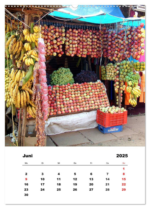 In Kerala (CALVENDO Wandkalender 2025)