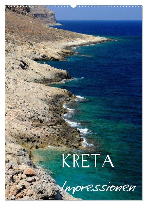 Kreta Impressionen (CALVENDO Wandkalender 2025)