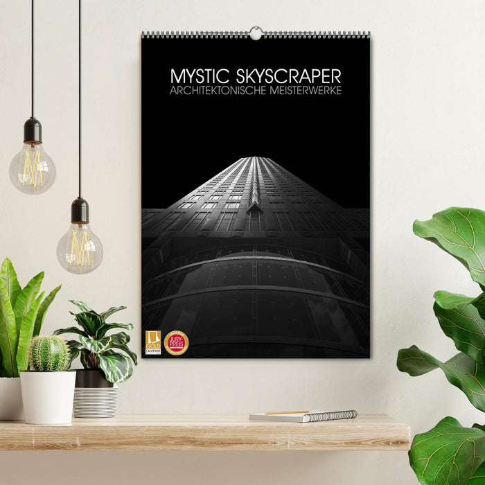 Mystic Skyscraper – Architektonische Meisterwerke (CALVENDO Wandkalender 2025)