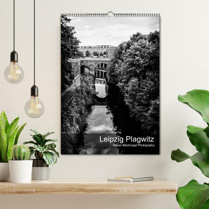Leipzig Plagwitz (CALVENDO Wandkalender 2025)