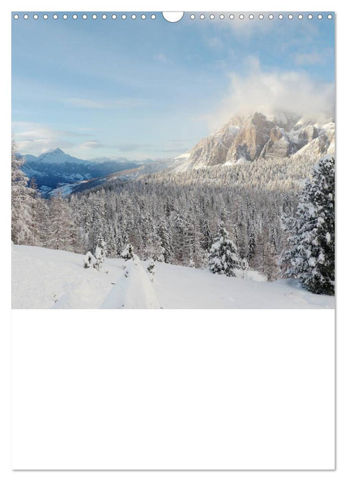 Alta Badia – Traumlandschaft für Bergsteiger und Wanderer (CALVENDO Wandkalender 2025)