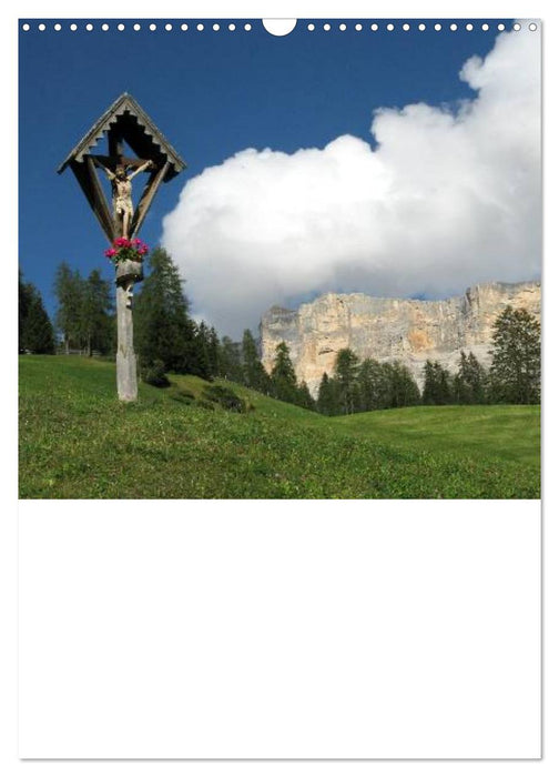 Alta Badia – Traumlandschaft für Bergsteiger und Wanderer (CALVENDO Wandkalender 2025)