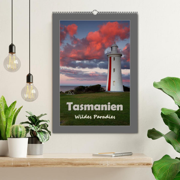 Tasmanien - Wildes Paradies (CALVENDO Wandkalender 2025)