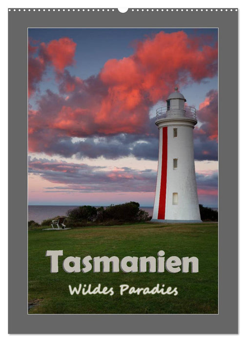 Tasmanien - Wildes Paradies (CALVENDO Wandkalender 2025)
