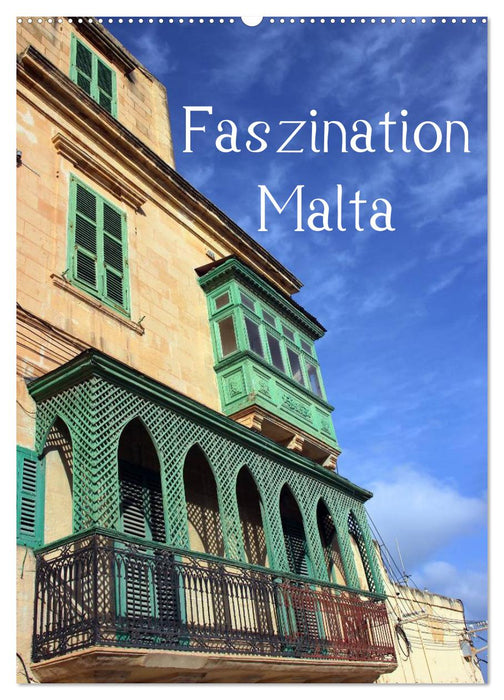 Faszination Malta (CALVENDO Wandkalender 2025)