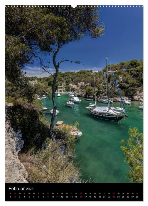 Mallorca - Sehnsucht nach der Insel (CALVENDO Wandkalender 2025)