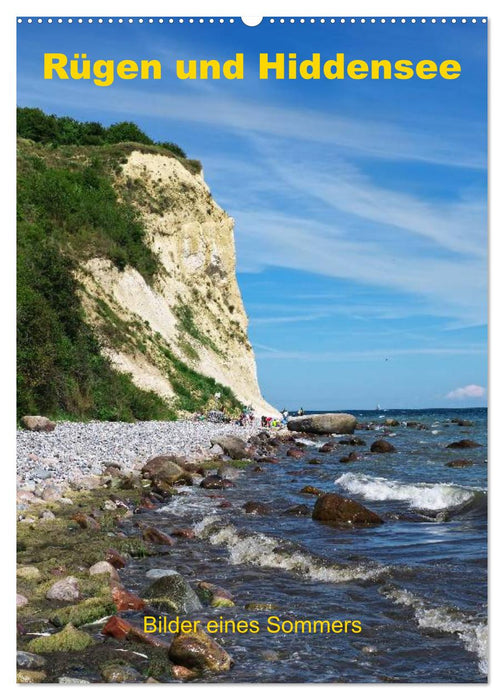 Rügen und Hiddensee - Bilder eines Sommers / Planer (CALVENDO Wandkalender 2025)