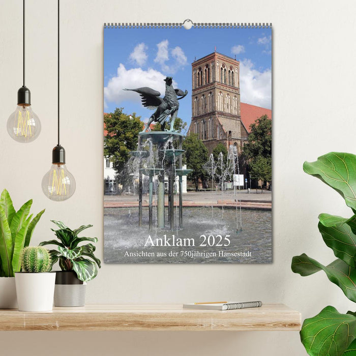 Anklam 2025 (CALVENDO Wandkalender 2025)