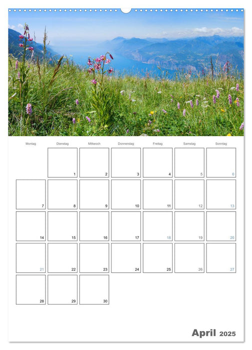 Gardasee-Idylle 2025 (CALVENDO Wandkalender 2025)
