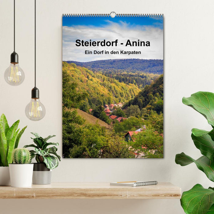 Steierdorf - Anina (CALVENDO Wandkalender 2025)