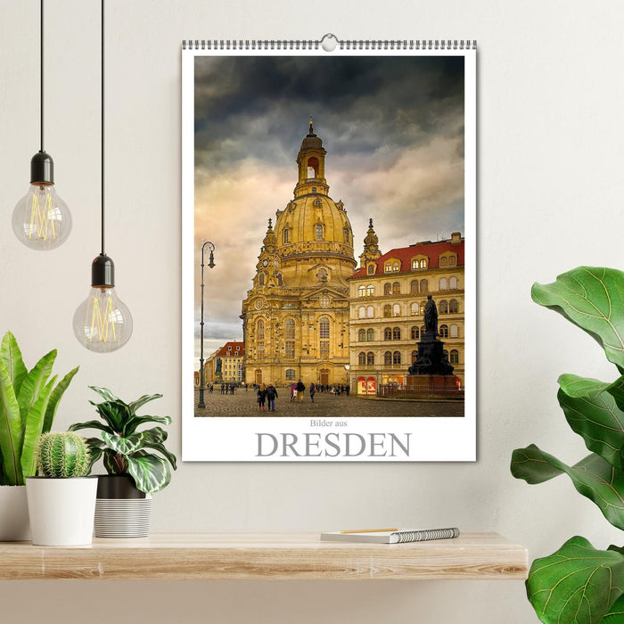 Bilder aus Dresden (CALVENDO Wandkalender 2025)