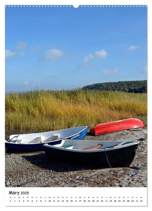 Rügen-Idyllische Momente (CALVENDO Wandkalender 2025)