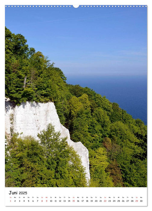 Rügen-Idyllische Momente (CALVENDO Wandkalender 2025)