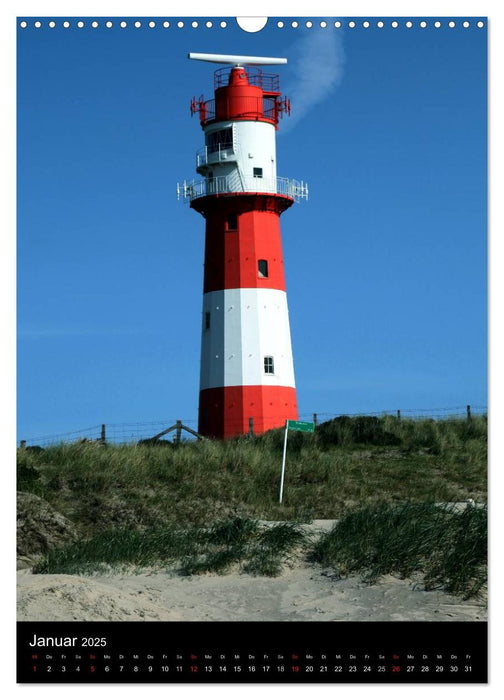 Borkum (CALVENDO Wandkalender 2025)