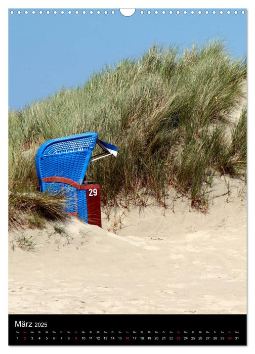 Borkum (CALVENDO Wandkalender 2025)