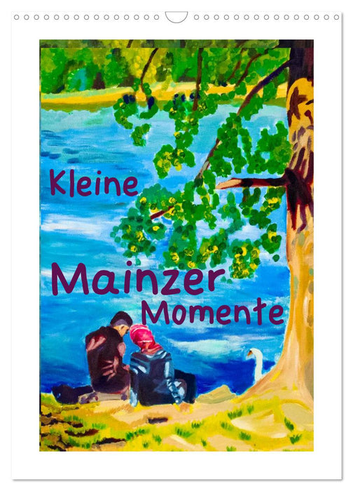 Kleine Mainzer Momente (CALVENDO Wandkalender 2025)
