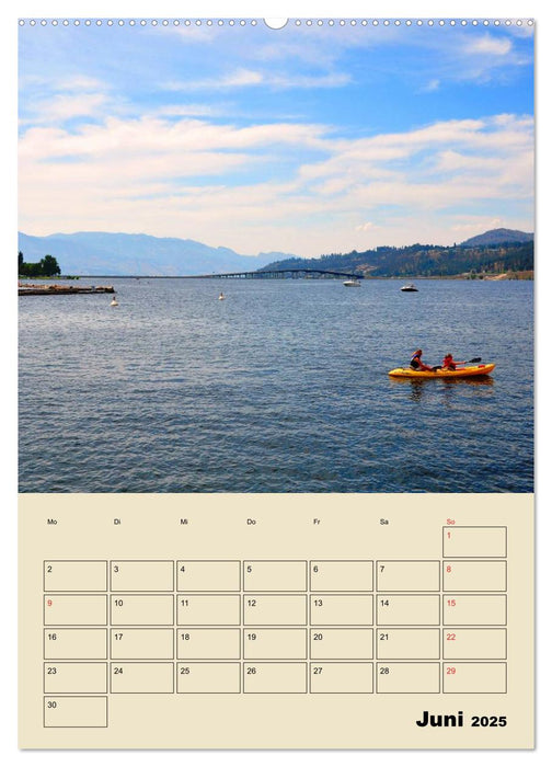 Kanadas große Seen / Planer (CALVENDO Wandkalender 2025)