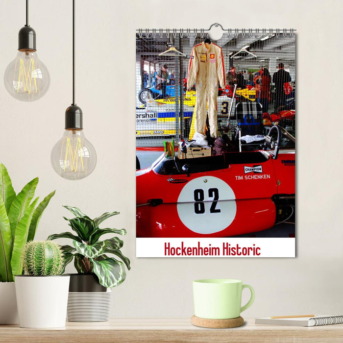 Hockenheim Historic (CALVENDO Wandkalender 2025)