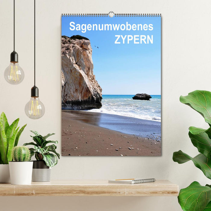 Sagenumwobenes ZYPERN (CALVENDO Wandkalender 2025)