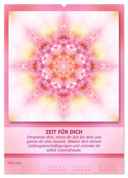 Light Energy Mandalas - Kalender - Vol. 2 (CALVENDO Wandkalender 2025)