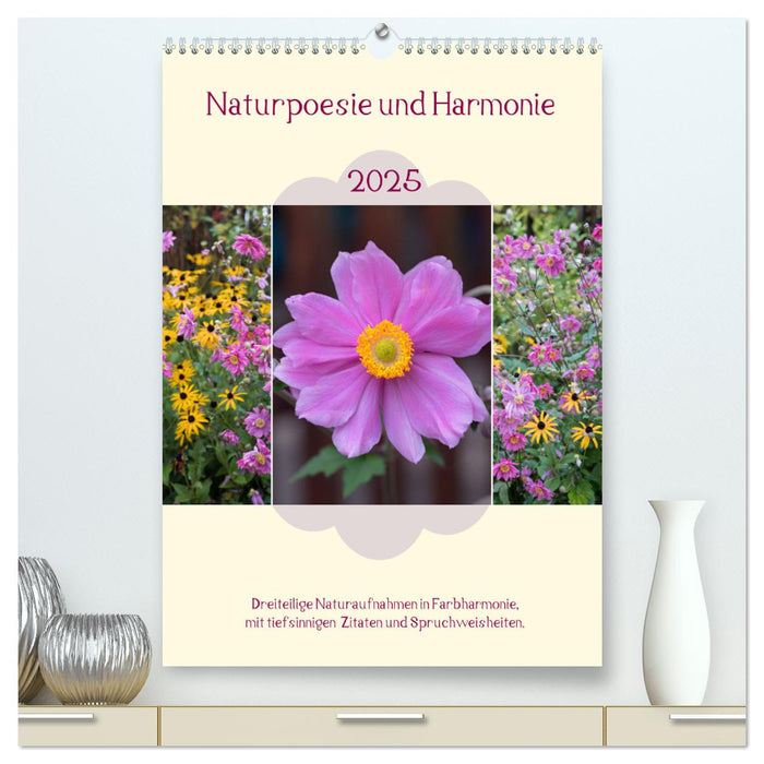 Naturpoesie und Harmonie (CALVENDO Premium Wandkalender 2025)