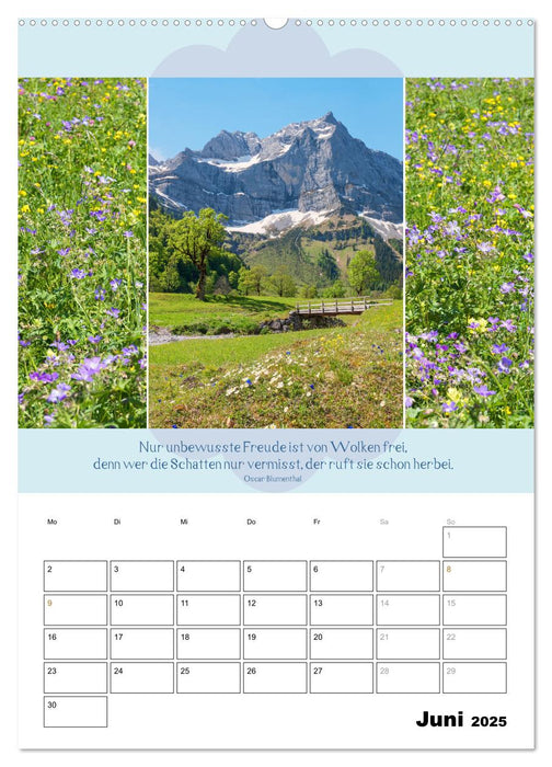 Naturpoesie und Harmonie (CALVENDO Premium Wandkalender 2025)