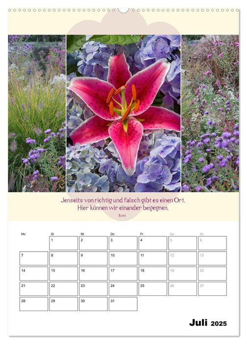 Naturpoesie und Harmonie (CALVENDO Premium Wandkalender 2025)