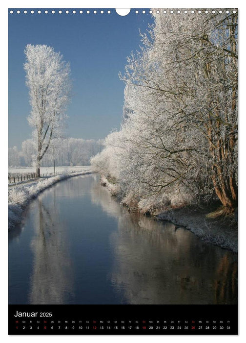 Unser schönes Klever Land (CALVENDO Wandkalender 2025)