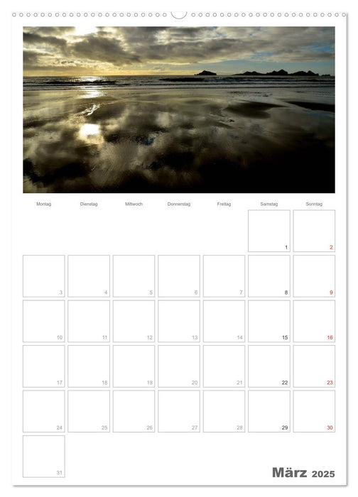 Faszination Island - Landschaftskalender mit Tagesplaner 2025 / Planer (CALVENDO Wandkalender 2025)