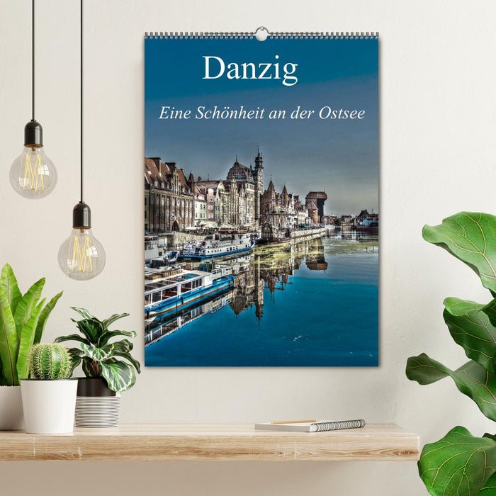 Danzig - Eine Schönheit an der Ostsee (CALVENDO Wandkalender 2025)