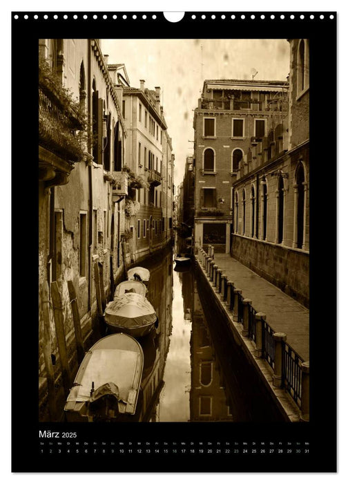 Altes Venedig (CALVENDO Wandkalender 2025)