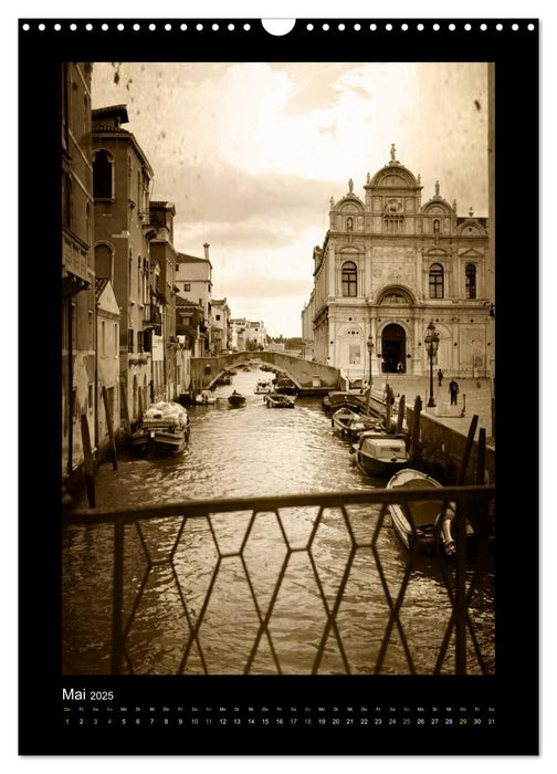 Altes Venedig (CALVENDO Wandkalender 2025)