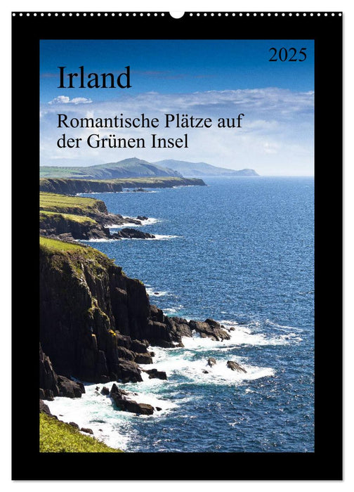 Irland - Romantische Plätze auf der Grünen Insel (CALVENDO Wandkalender 2025)