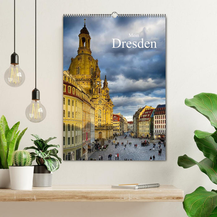 Mein Dresden (CALVENDO Wandkalender 2025)