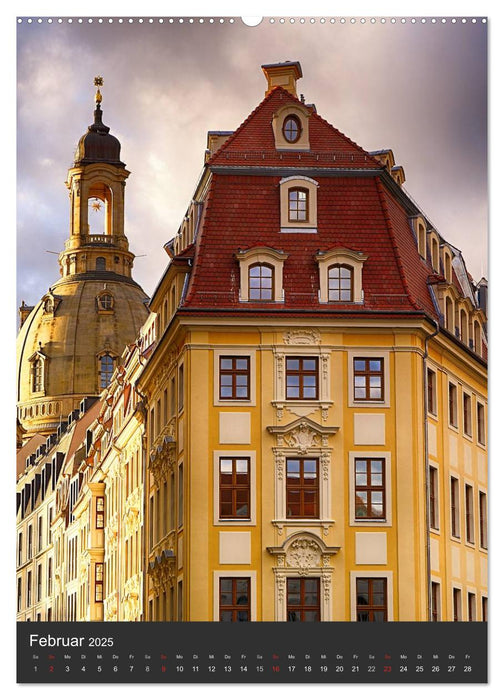 Mein Dresden (CALVENDO Wandkalender 2025)