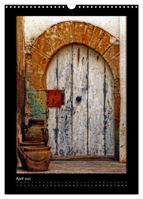 Nordafrikanische Türen (CALVENDO Wandkalender 2025)